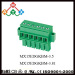 180 degree PCB Plug in terminal blocks