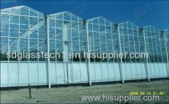 green house float glass