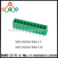 PCB Plug-in terminal blocks male part
