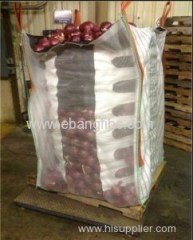 PP Breathable Jumbo Bag for Onion Potato etc