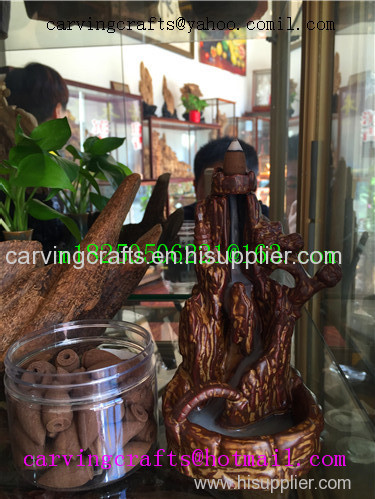 Chinese traditional carved crafts- cypress-4