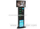 Customized Coin Operated Multi Phone Charging Station Kiosk with 32 inch LCD Digital Signage