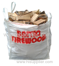 1.0 Ton Ventilated FIBC big Bag for Firewood