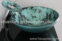 tempered glass basins for bathrooms