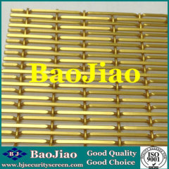 Decoration Wire Mesh for Building Facade/Metal Curtains/Wall Panels/Stairways/Space Dividers/ Art/Flooring/Landscape