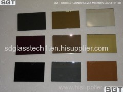 silver mirror for many usages