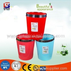 houseware round PLASTIC TRASH CAN