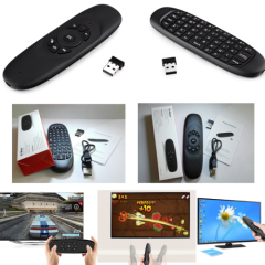 wifi 2.4g air mouse for android tv box and google nexus 4