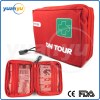 2015 High Qualtiy Medical Devices Type Red EMS First Aid Bag Kit Small Size Emergency Bag