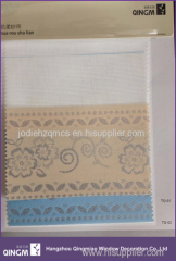 Wholesale Durable Jacquard Blind Fabric Blackout Effect Shading Fabric