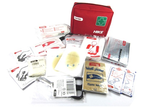 HOT!New arrival Multifunctional storage Emergency Medical Product Small first aid kits red bag