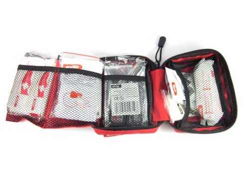 HOT!New arrival Multifunctional storage Emergency Medical Product Small first aid kits red bag
