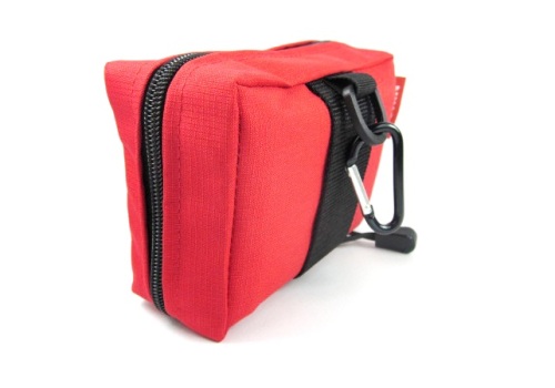 HOT!New arrival Multifunctional storage Emergency Medical Product Small first aid kits red bag