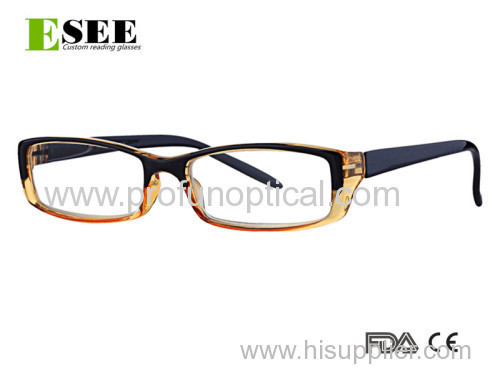 Friendly Acetate reading glasses with Custom logo