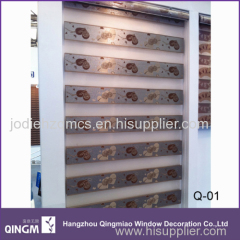 Attractive Design Roller Blind Shades Fabric Roller Type Sunscreen Polyester Fabric