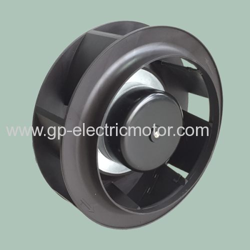 High Pressure Electrical Small DC Centrifugal Fan Impeller