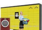 Self Service Intelligent Digital Laundry Locker with SMS Message Sending Indoor