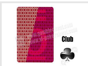 Magic Show Invisible Playing Cards -3A Red Poker Cards for Gambling cheat