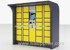 Intelligent Automated Parcel Lockers for Fresh Foods Fruits Vegetables Parcel Express Delivery