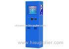 Parks Outdoor Waterproof Kiosk Machine Self Service Cash / Credit Card Payment