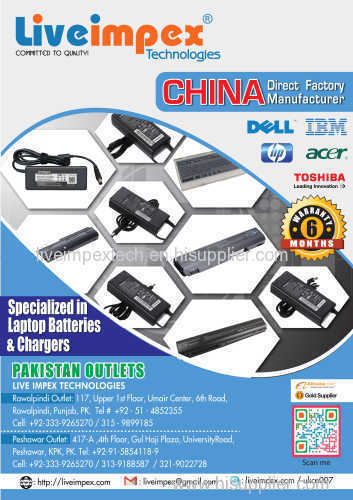 China laptop high quality adapter chargers 90w 65w power supply with low price
