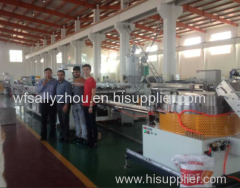 drip irrigation pipe machine