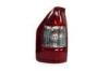 Plastic Auto Lamp Tail Light Assembly For Great wall Cycle LED Red Crystal Tail Lamp 4133600-1350