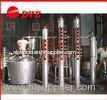 70-200Kg Electric Copper Distiller Machine High Pressure Clean In Place System