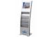 Advertising Display LCD Digital Media Signage with Brochure Holder FCC / CE / RoHS