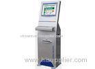 Metal Keyboard Outdoor Touch Screen Information Kiosk for Train Station / Shopping Malls