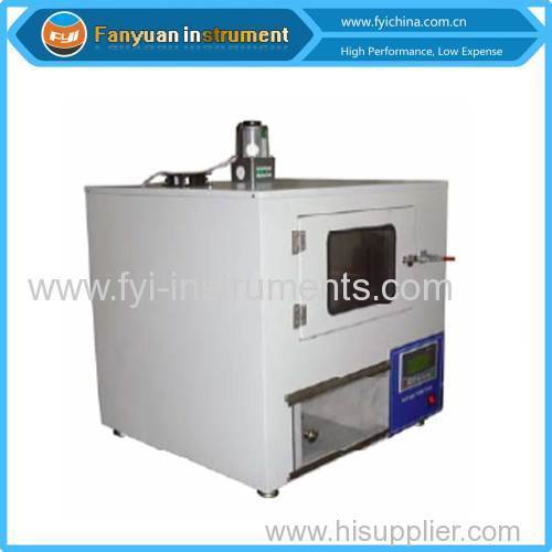 Textile Gas Fume Chamber