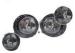 Great Wall 08 Haval H3 Front Fog Lamp / LED Fog Lamps for Haval 08 Automotive Lighting