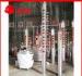 500L DYE Steam Gin Basket Vodka Copper Distillery System CE PED