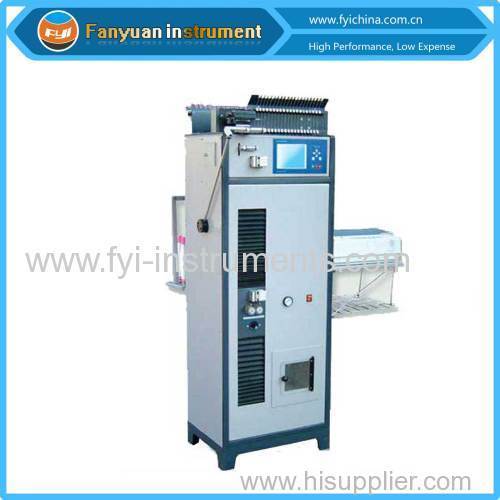 ASTM D2256 Yarn Tensile Strength tester