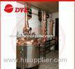 Stainless Steel Moonshine Still Kits With Dephlegmator 3mm Thickness