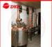 Stainless Steel Moonshine Still Kits With Dephlegmator 3mm Thickness