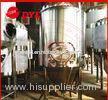 2000L Jacketed Cylindro Conical Fermenter Machine With Pressure Gage