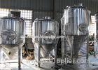 Mini Automatic Ss Conical Beer Fermenter 2mm - 5mm Thickness