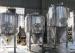 Mini Automatic Ss Conical Beer Fermenter 2mm - 5mm Thickness