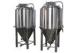 Automatic Jacketed Conical Beer Fermenter 530 X 430mm Side Manway