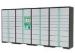 Wireless Monitoring Delivery Parcel Collection Lockers with Secured Electronic Locker System