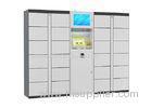 Automated Steel Cabinet Secured Electronic Outdoor Parcel Locker System OEM