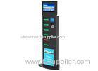 Electronic Locker Cell Phone Charging Station with 19" Network Advertising Player