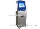 Multimedia Smart Touch Screen Self Service Kiosks with A4 Size Paper Laser Printer