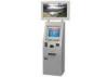 Semi Outdoor Card Payment Touch Screen Kiosk with 42 inch Avdertising LCD Display