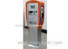 Card Reader Car Parking Payment Interactive Screen Kiosk System Self Service High Stability