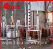 Gin Alcohol Distiller Machine For Low / High Alcohol Concentration