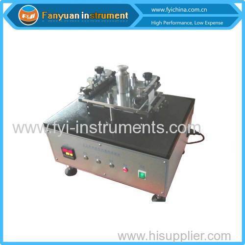 geosynthetics Abrasion Resistance Tester