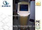 Multi Function Digital Signage Touch Screen Information Kiosk With Finger Printer