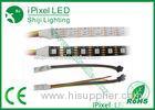 Home Lighting Colored 5050 SMD LED Strips Brightest Decorative 4 - Pin Jst Sm